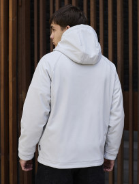 Geacă Staff soft shell mo white