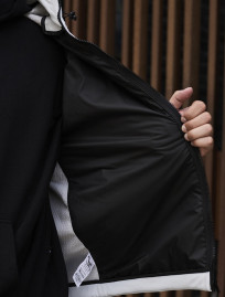 Geacă Staff soft shell mo white