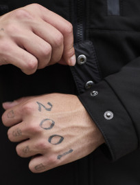 Geacă Staff soft shell mo black