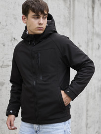 Geacă Staff soft shell mo black