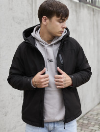 Geacă Staff soft shell mo black