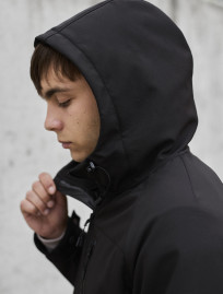Geacă Staff soft shell mo black