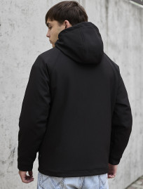 Geacă Staff soft shell mo black