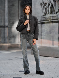 Geacă de damă Staff pa dark gray