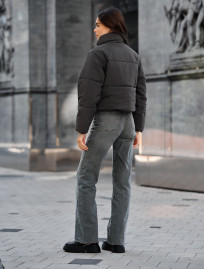 Geacă de damă Staff pa dark gray