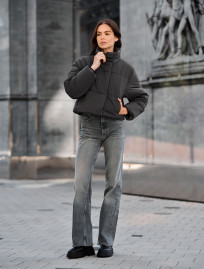 Geacă de damă Staff pa dark gray