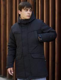 Parka de iarnă Staff st black