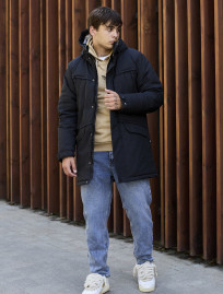 Parka de iarnă Staff st black