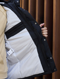 Parka de iarnă Staff st black