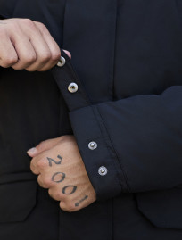Parka de iarnă Staff st black