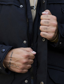 Parka de iarnă Staff st black