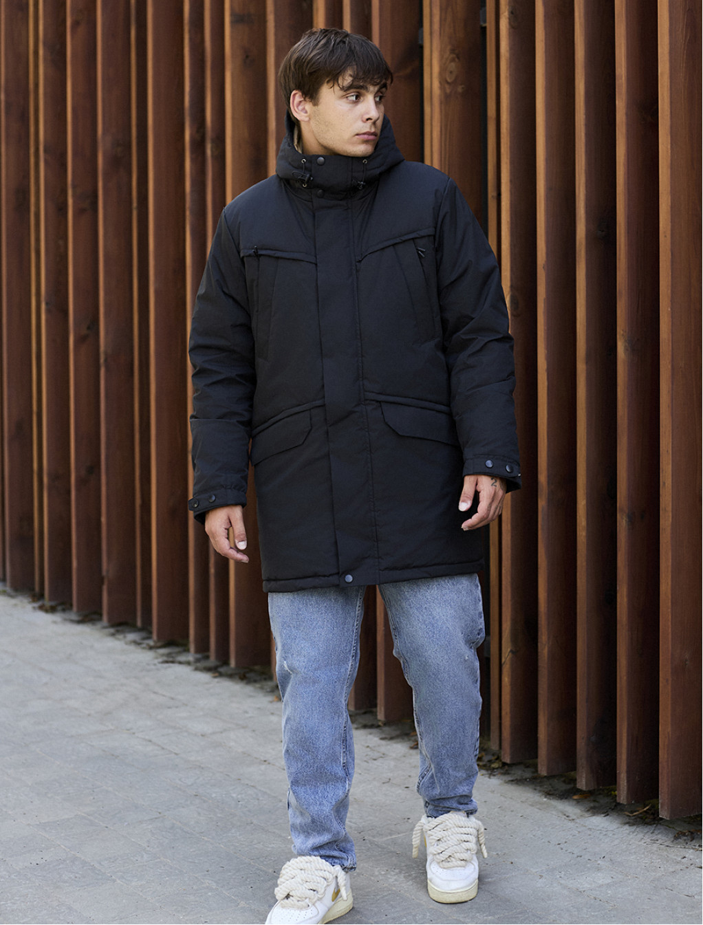 Parka de iarnă Staff st black