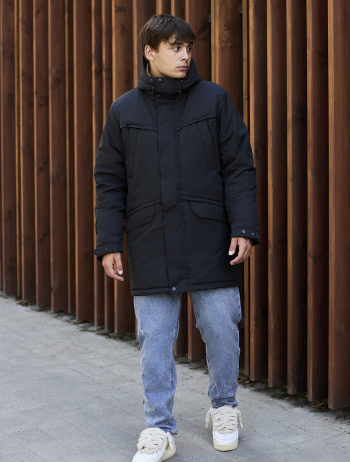 Parka de iarnă Staff st black