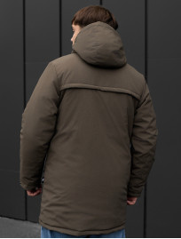Parka de iarnă Staff st dark khaki