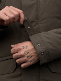Parka de iarnă Staff st dark khaki
