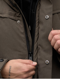 Parka de iarnă Staff st dark khaki