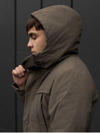Parka de iarnă Staff st dark khaki