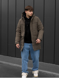 Parka de iarnă Staff st dark khaki