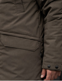 Parka de iarnă Staff st dark khaki