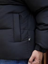 Geacă de iarnă Staff bix black oversize