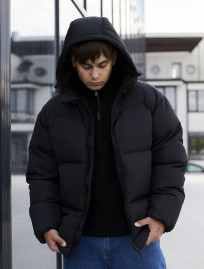 Geacă de iarnă Staff ki black