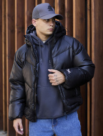 Geacă de iarnă Staff lyx black