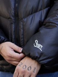 Geacă de iarnă Staff lyx black