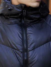 Geacă de iarnă Staff lyx black