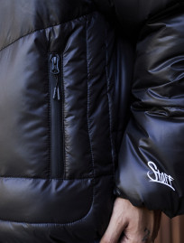 Geacă de iarnă Staff lyx black