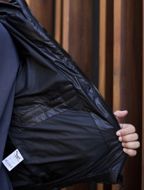 Geacă de iarnă Staff lyx black
