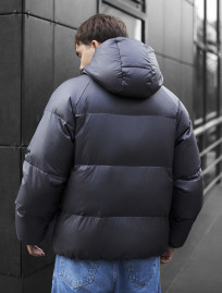 Geacă de iarnă  Staff lyx dark gray