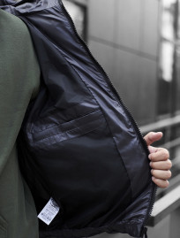 Geacă de iarnă  Staff lyx dark gray