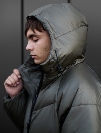 Geacă de iarnă Staff lyx khaki
