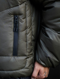 Geacă de iarnă Staff lyx khaki