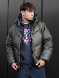 Geacă de iarnă Staff lyx khaki