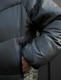 Geacă de iarnă Staff lyx khaki