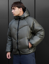 Geacă de iarnă Staff lyx khaki