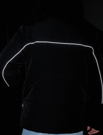 Geacă de iarnă Staff im black reflective