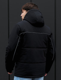 Geacă de iarnă Staff im black reflective