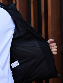 Geacă de iarnă Staff capo black