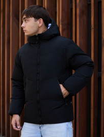 Geacă de iarnă Staff capo black