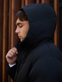 Geacă de iarnă Staff capo black