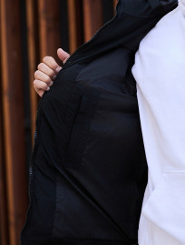 Geacă de iarnă Staff capo black