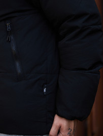 Geacă de iarnă Staff capo black