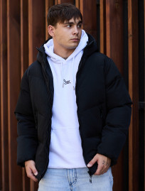 Geacă de iarnă Staff capo black