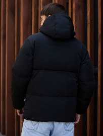 Geacă de iarnă Staff capo black