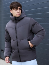 Geacă de iarnă Staff capo gray