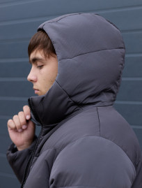 Geacă de iarnă Staff capo gray