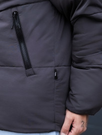 Geacă de iarnă Staff capo gray
