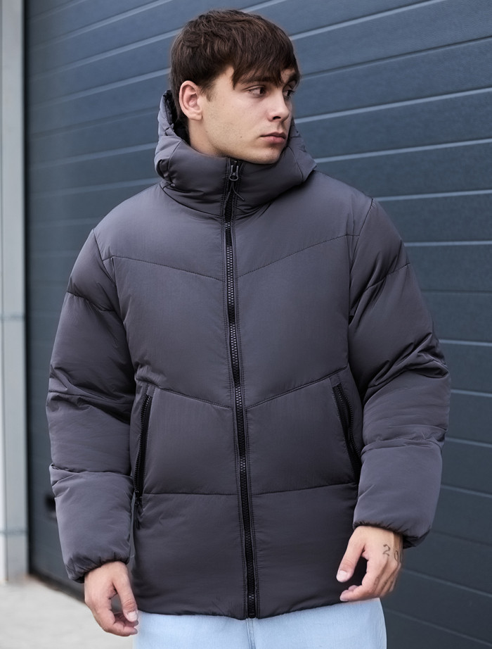 Geacă de iarnă Staff capo gray